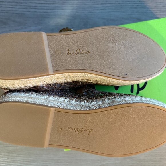 Sam Edelman Women's Mackie Mary Jane Flat Size 10 - Picture 10 of 12